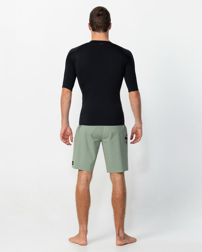 Thermo X Short Sleeve Crew - Black