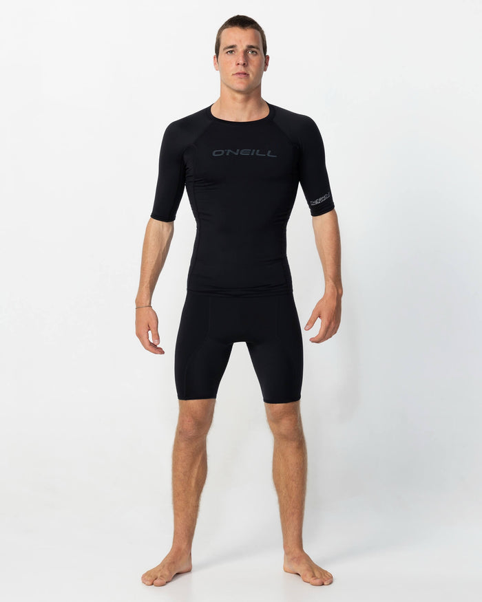 Thermo X Short Sleeve Crew - Black