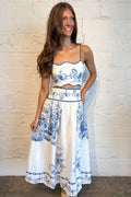 Blue Time to Tango Skirt, skirt, skirts, dallas boutique, adeline boutique, boutique