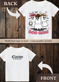 Tiny terror Tee- Boo 👻 Haw 🤠 Claxton Creations GB