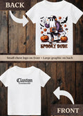 Tiny terror Tee- spooky dude 🎃🛹 👻 Claxton Creations GB