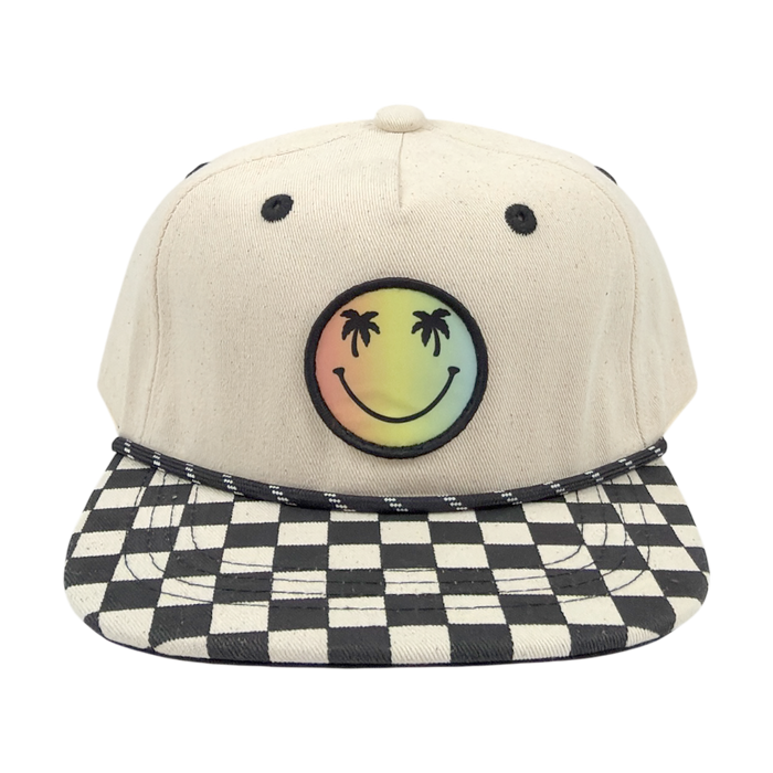 Tiny Whales Snapback Hat - No Problemo