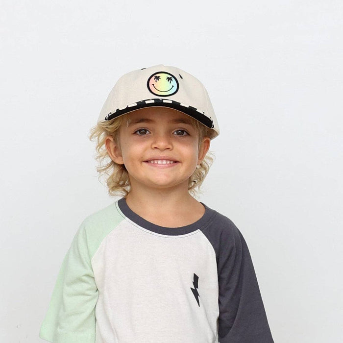 Tiny Whales Snapback Hat - No Problemo