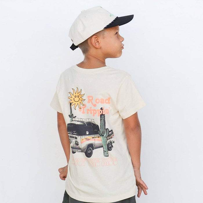 Tiny Whales T-Shirt - Road Trippin Enjoy The Ride