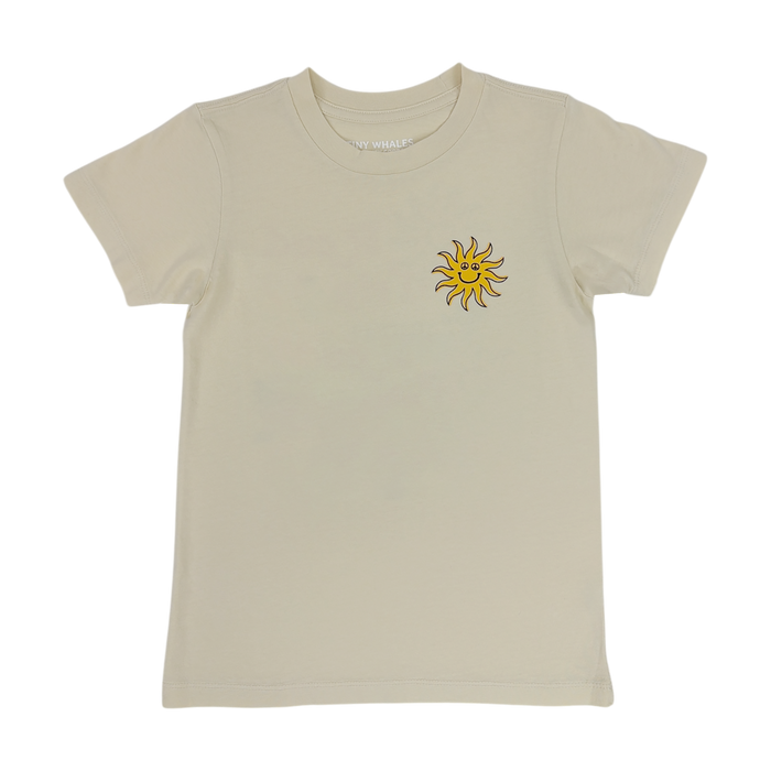 Tiny Whales T-Shirt - Road Trippin Enjoy The Ride