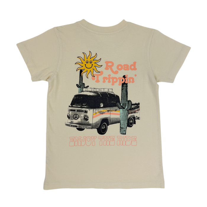 Tiny Whales T-Shirt - Road Trippin Enjoy The Ride