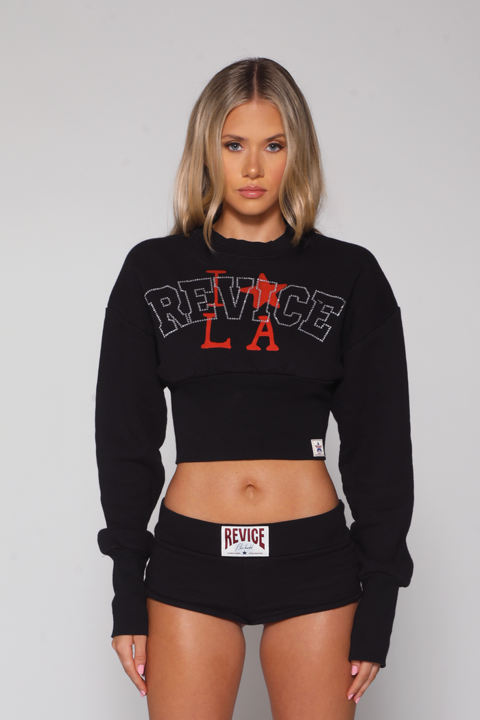TKO CREWNECK / BLACK