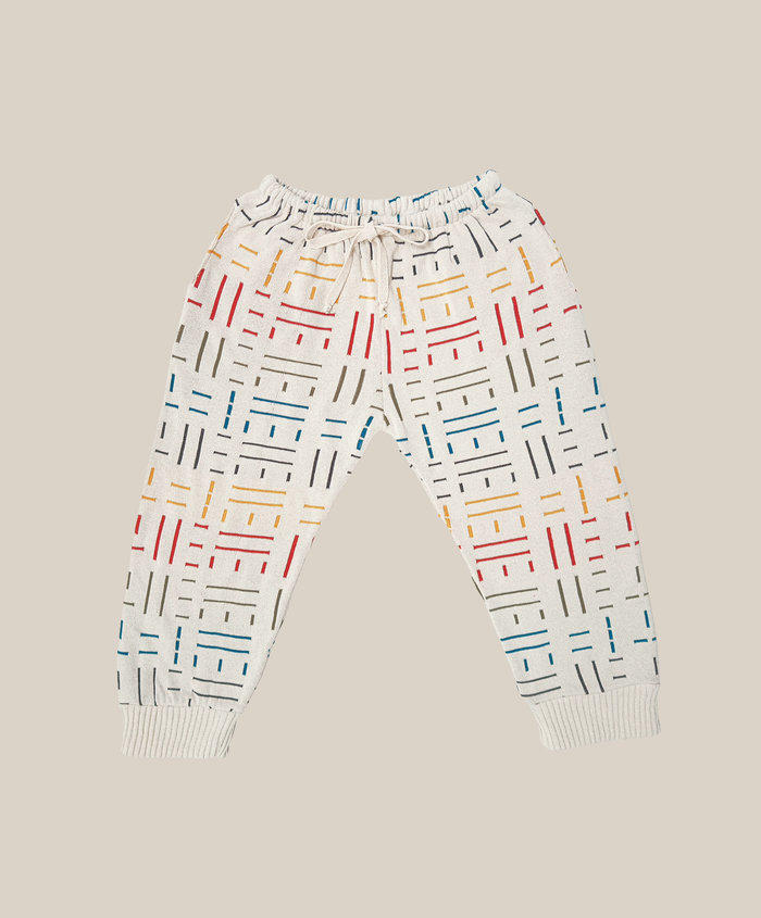 Tonalli Ash & Multicolor Lounge Trousers - Espiritu