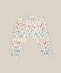 Tonalli Ash & Multicolor Lounge Trousers - Espiritu