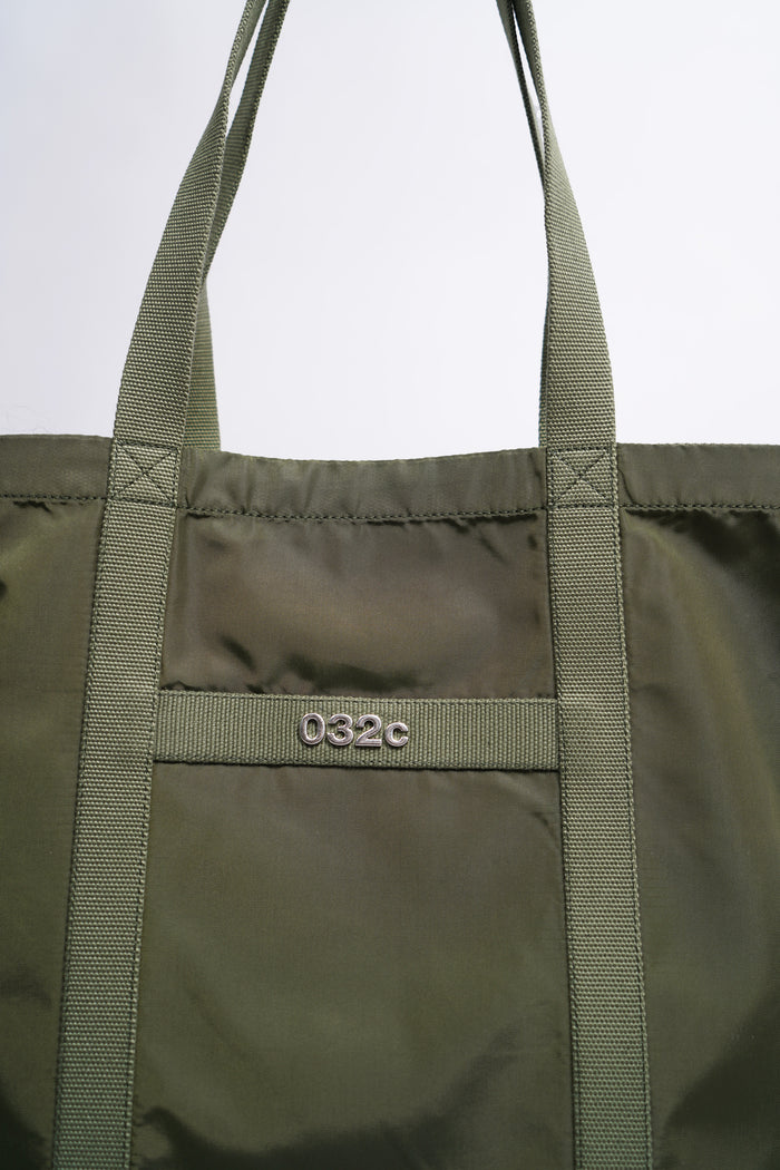 "HUNTING" TOTE BAG - 032c