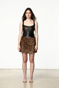 TRAPEZIO MINISKIRT