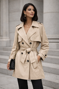 Trench-Coat Femme Élégant