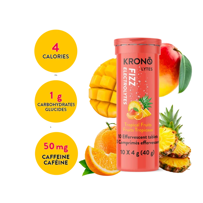 Tropical Fruits Electrolyte Tabs