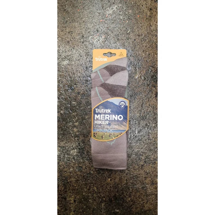 TruTrek Merino Hiker Lightweight Twin Pack