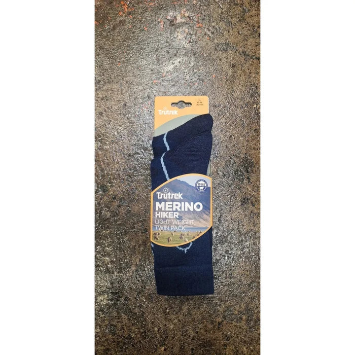 TruTrek Merino Hiker Lightweight Twin Pack