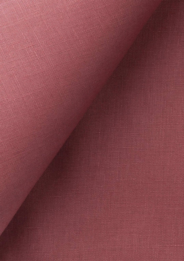 Tuscan Red Linen Pants - SARTORO