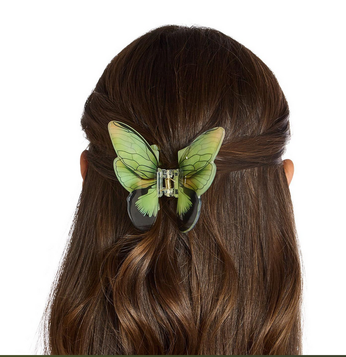 Two's Company Butterfly Claw Clips