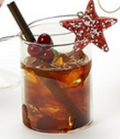 Two's Company Holiday Cheer Signature Cocktail Ornament