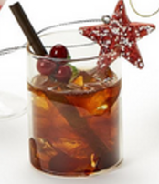 Two's Company Holiday Cheer Signature Cocktail Ornament