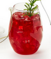 Two's Company Holiday Cheer Signature Cocktail Ornament