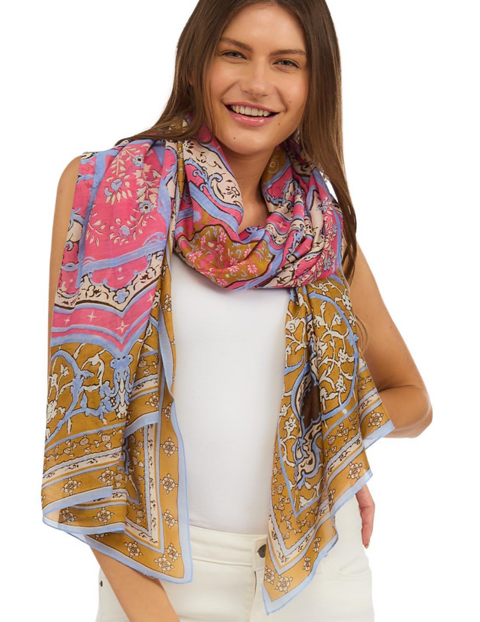 Two's Company Scarf