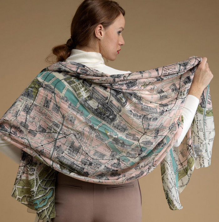 Two's Company Scarf