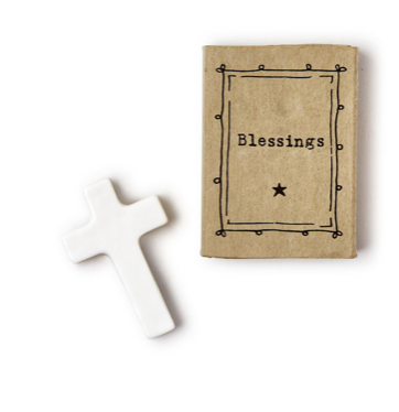 Two's Company White Cross in Matchbox