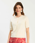 Tyler Boe SS Cotton Blend Cardi