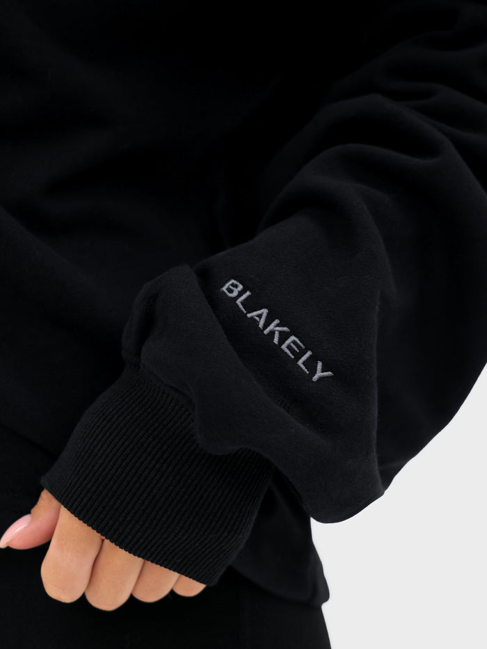Ultimate Off The Shoulder Jumper - Black