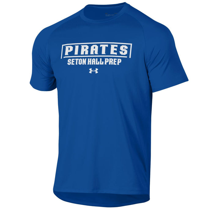 Under Armour Royal Tech T shirts