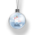 Unicorn Christmas Bauble