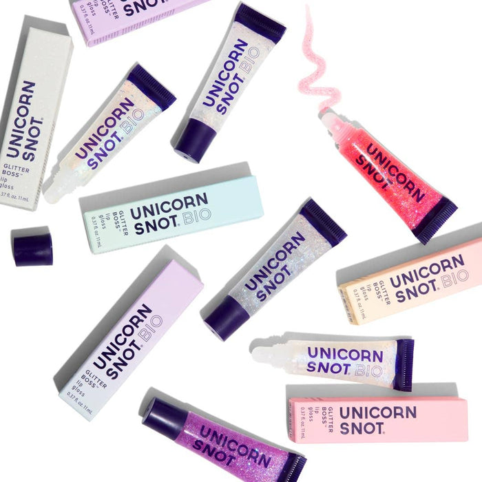 Unicorn Snot - Glitter Lip Gloss - Flamingo
