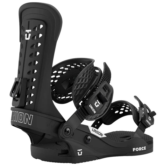 Union Force Classic Snowboard Binding 2026 Black pure boardshop