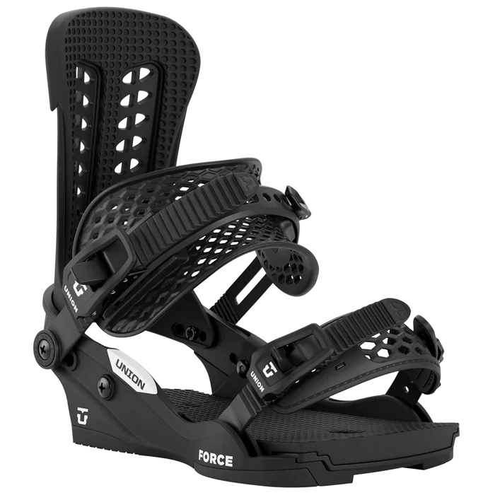 Union Force Classic Snowboard Binding 2026 Black pure boardshop