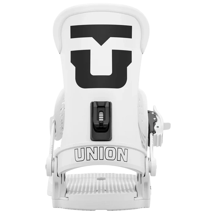Union Force Classic Snowboard Binding 2026 white team highback pure boardshop