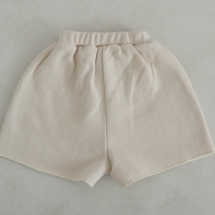 Unisex Shorts & Tee Set Sand