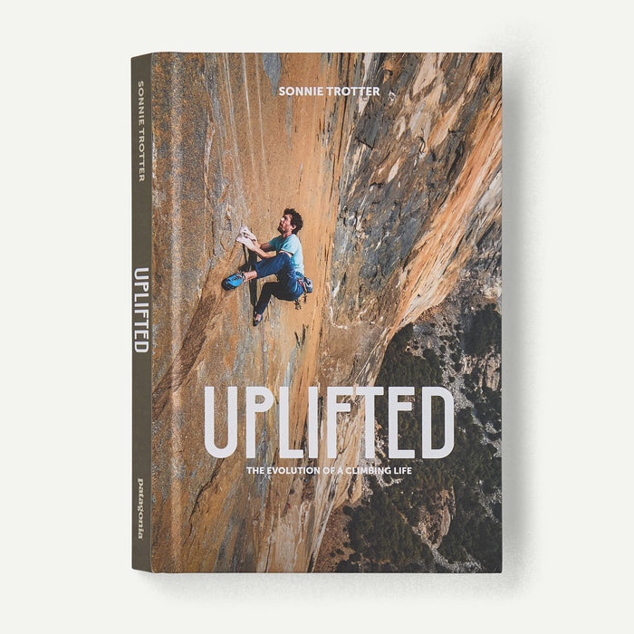 Uplifted: The Evolution of a Climbing Life by Sonnie Trotter