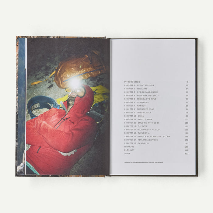 Uplifted: The Evolution of a Climbing Life by Sonnie Trotter
