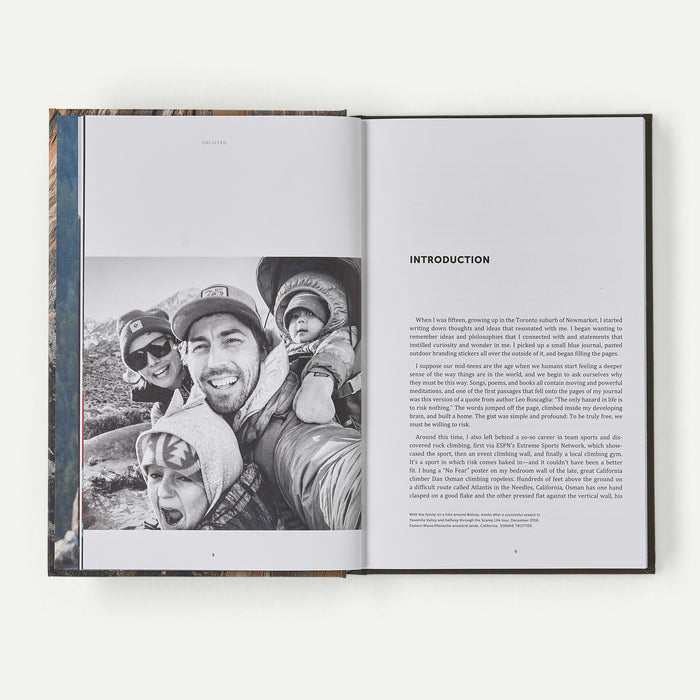 Uplifted: The Evolution of a Climbing Life by Sonnie Trotter