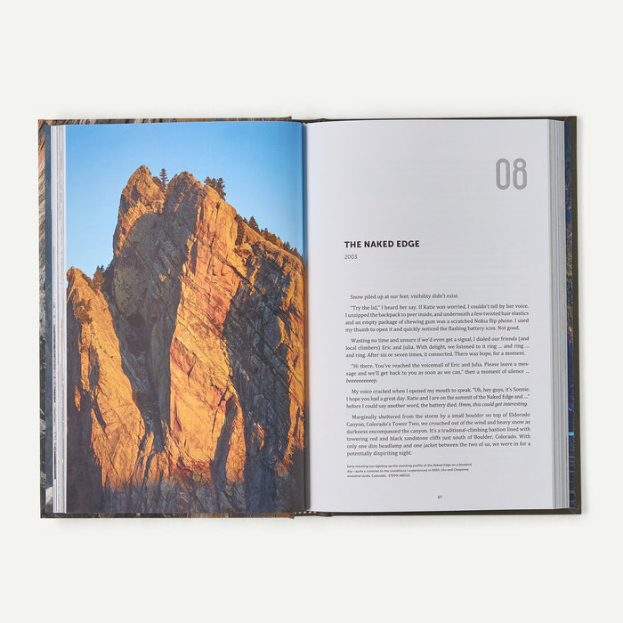 Uplifted: The Evolution of a Climbing Life by Sonnie Trotter