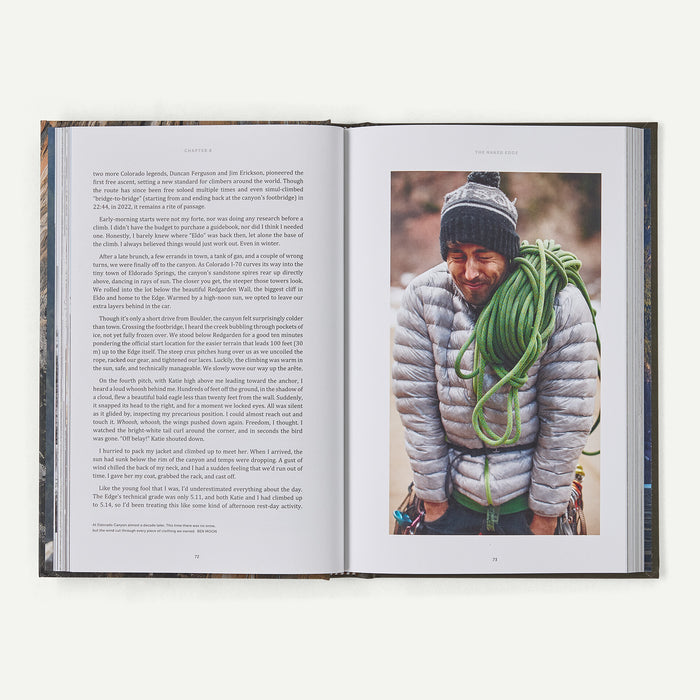 Uplifted: The Evolution of a Climbing Life by Sonnie Trotter