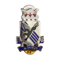 US 505th Parachute Infantry Regiment Unit Crest Pin - US Army Surplus - Flags, Badges & Insignia