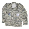 US Air Force JROTC ABU Shirt - 36R, Small - US Air Force Surplus - Field Shirts