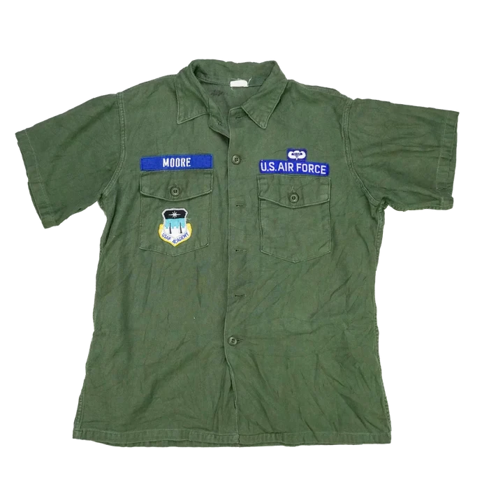 US Air Force OG-107 Short Sleeve Utility Shirt - XLarge - US Air Force Surplus - Field Shirts