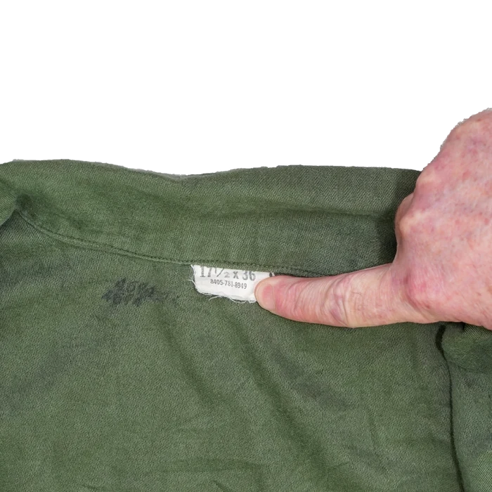 US Air Force OG-107 Short Sleeve Utility Shirt - XLarge - US Air Force Surplus - Field Shirts
