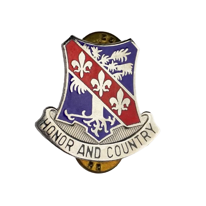 US Army 327th Infantry Regiment Unit Crest Pin - US Army Surplus - Flags, Badges & Insignia