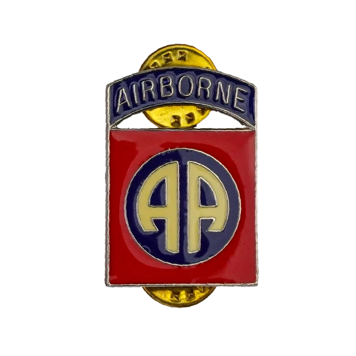 US Army 82nd Airborne Pin, Item 2 - US Army Surplus - Flags, Badges & Insignia