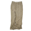 US Army Khaki Chino Trousers - 30S, Small - US Army Surplus - Dress Trousers