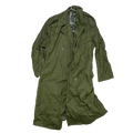 US Army Olive Nylon Raincoat - 36R, Small, Item 2 - US Army Surplus - Rain Jackets