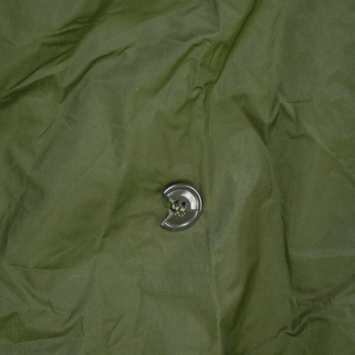 US Army Olive Nylon Raincoat - 36R, Small, Item 2 - US Army Surplus - Rain Jackets